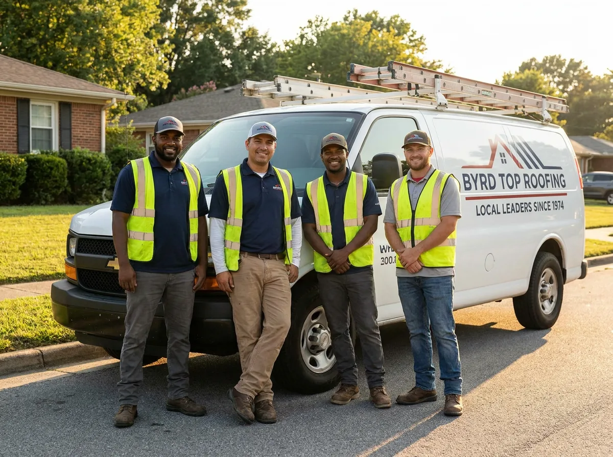 Roofing company in Minier, IL
